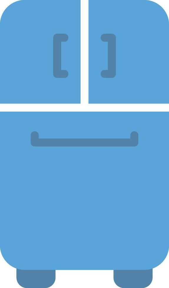 Fridge  Vector Icon Design