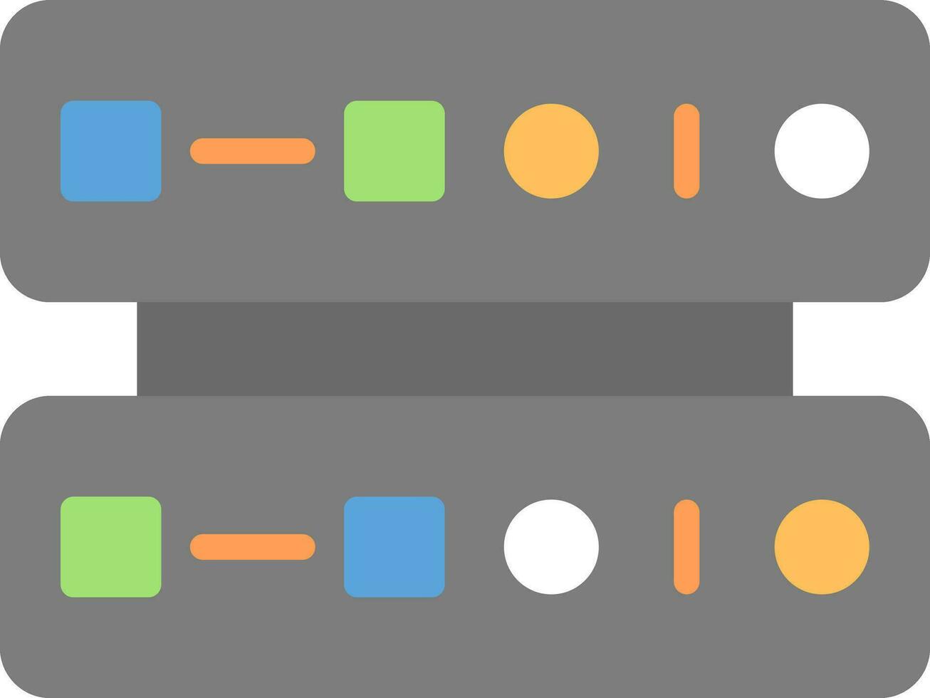 Server  Vector Icon Design
