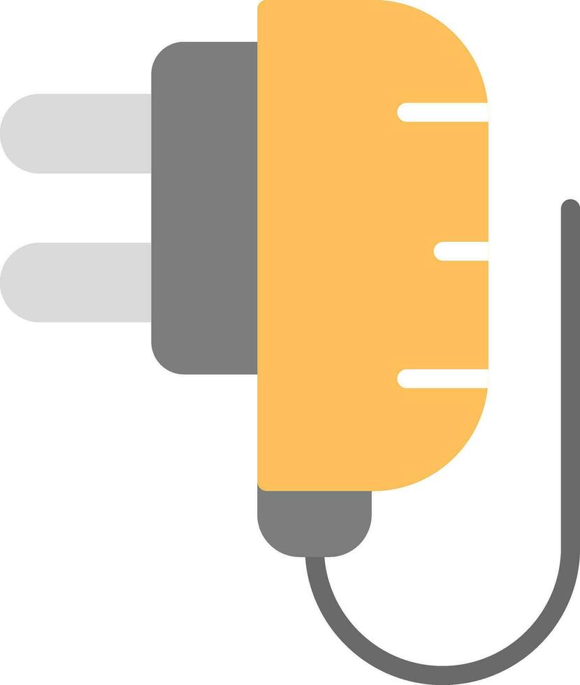 Plug  Vector Icon Design