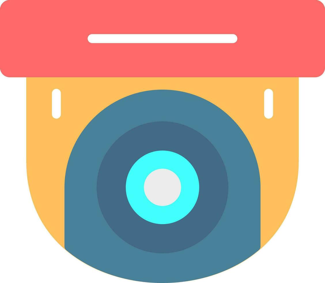 Security Camera  Vector Icon Design