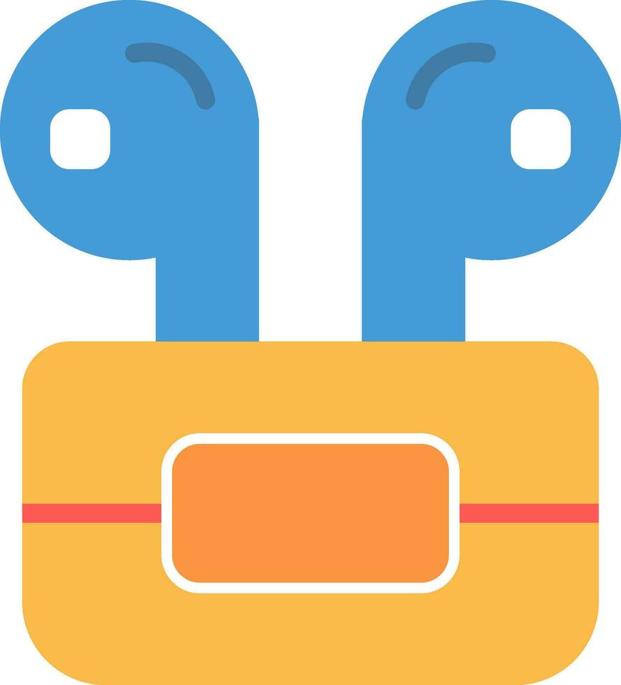 Airpods  Vector Icon Design