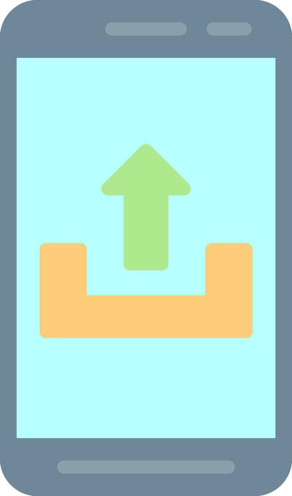 Upload  Vector Icon Design