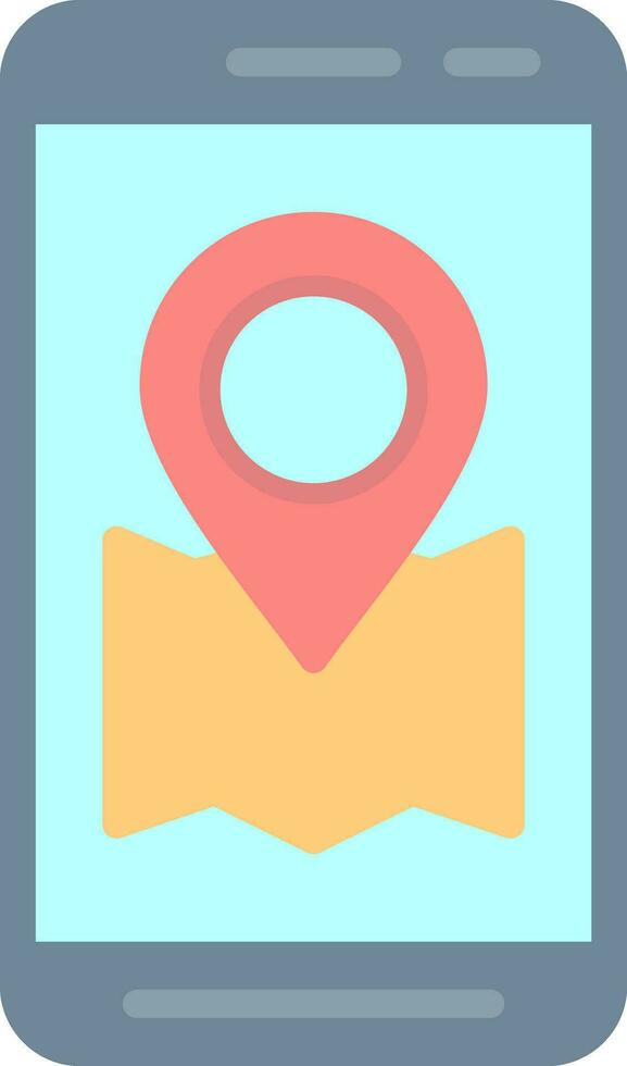 Location App  Vector Icon Design