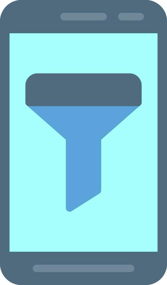 Filter  Vector Icon Design