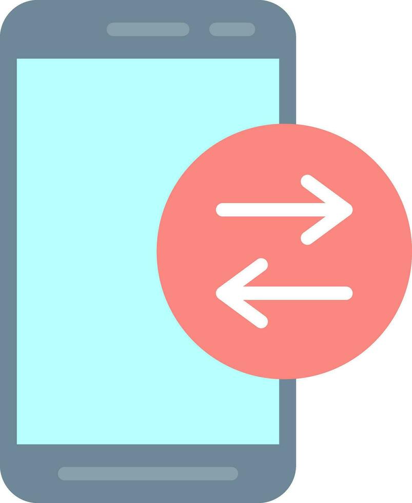 Transfer  Vector Icon Design