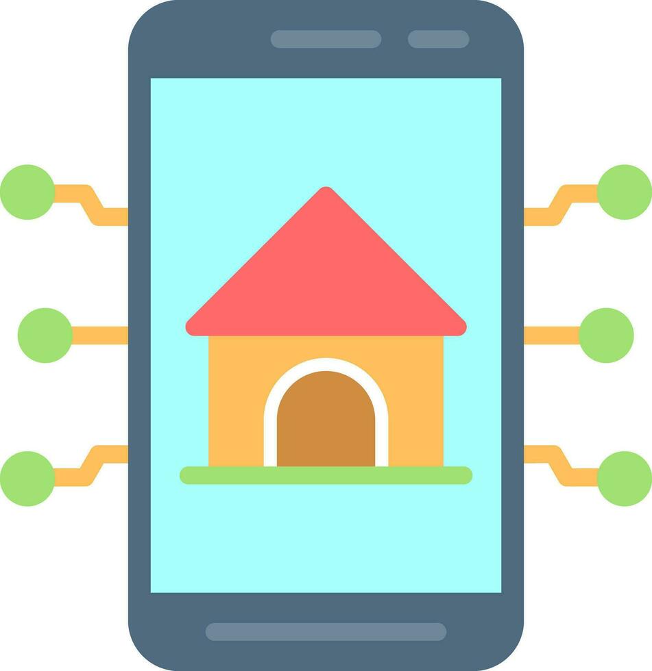 Smarthome  Vector Icon Design
