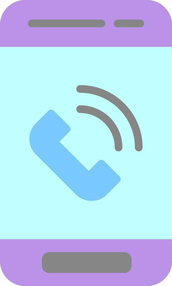 Phone Call  Vector Icon Design