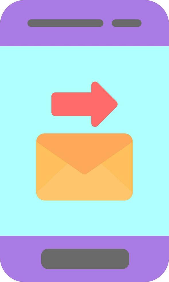 Send Mail  Vector Icon Design