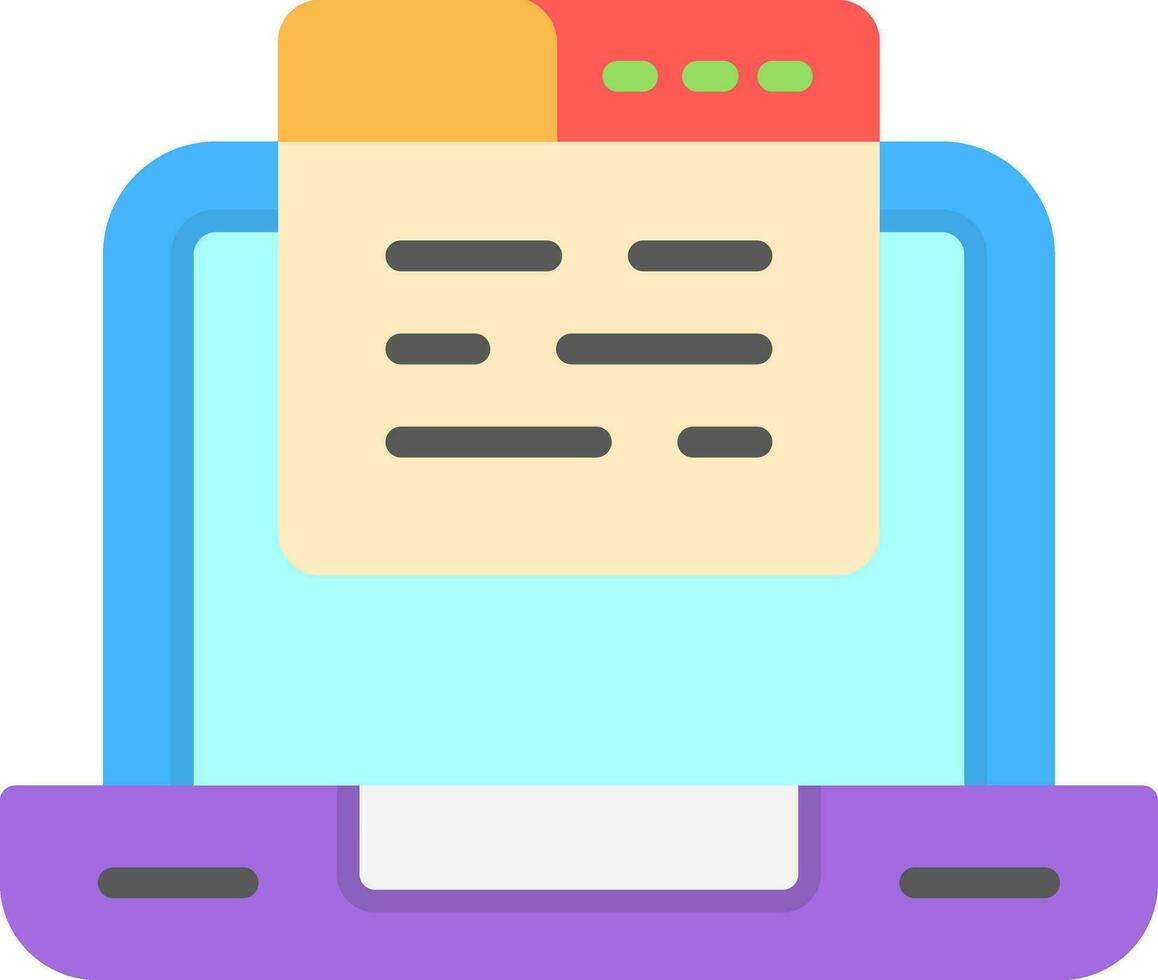 Website  Vector Icon Design