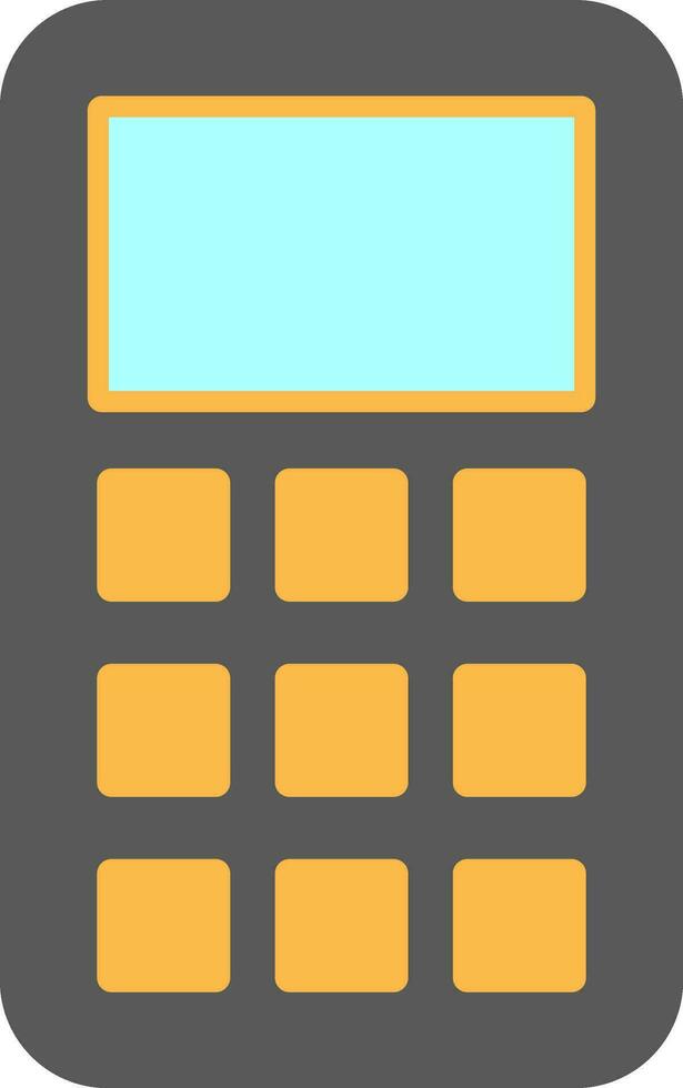 Dial Pad  Vector Icon Design