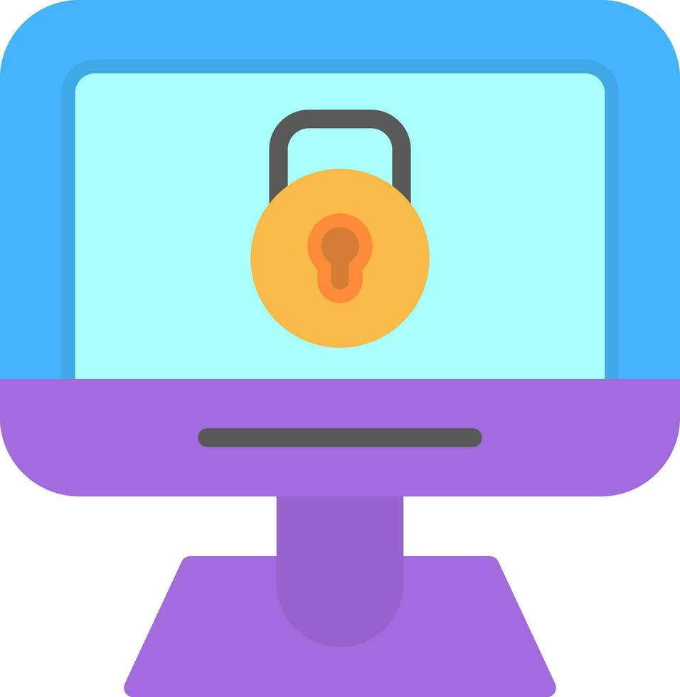 Lock  Vector Icon Design