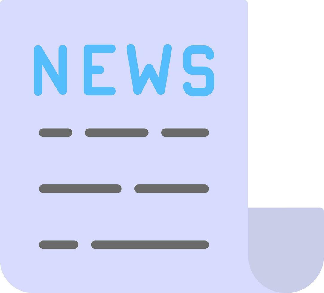 News  Vector Icon Design