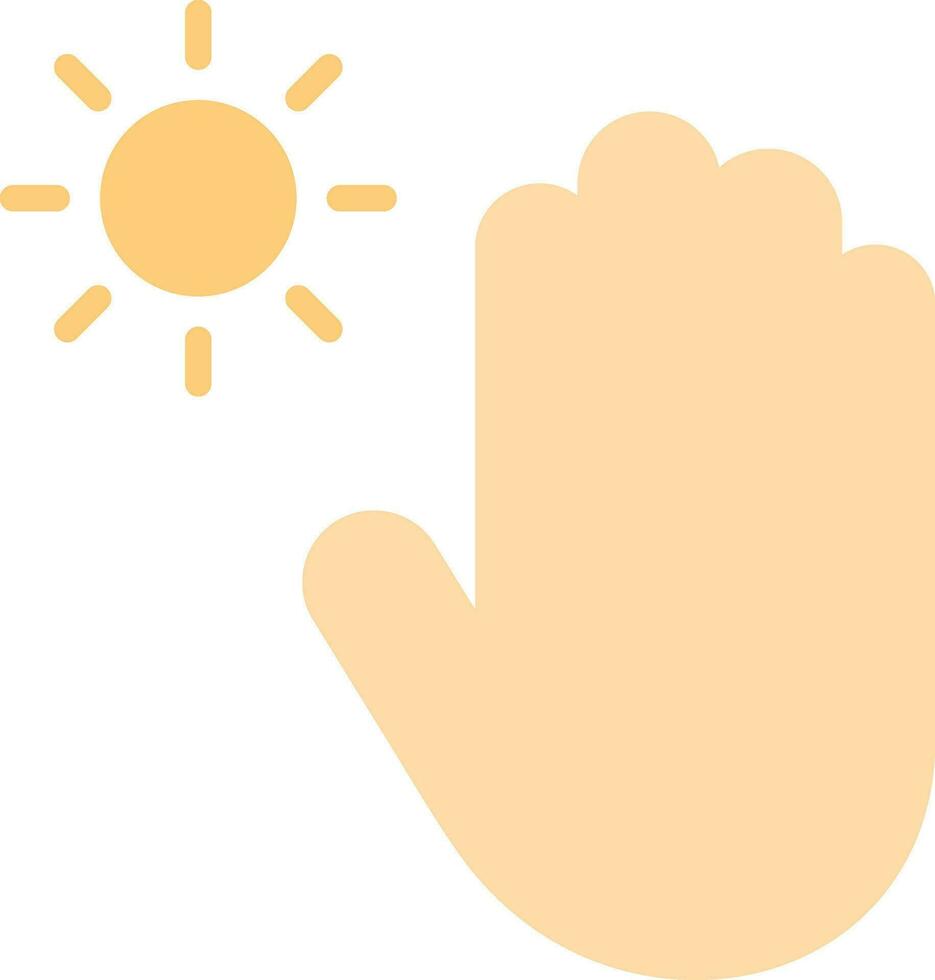 Hand  Vector Icon Design