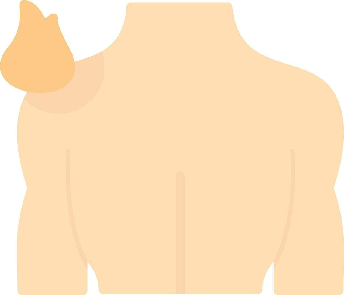 Shoulder  Vector Icon Design