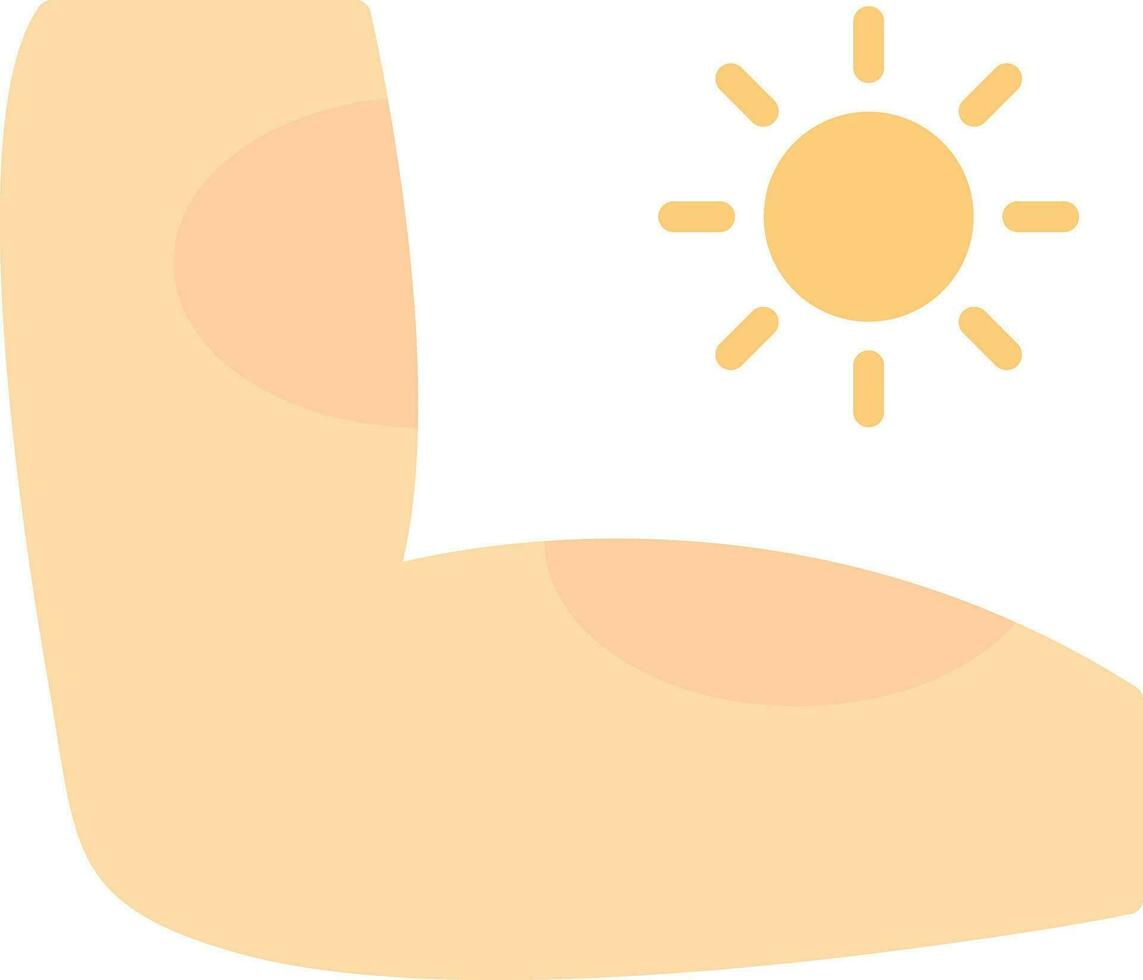 Arm  Vector Icon Design