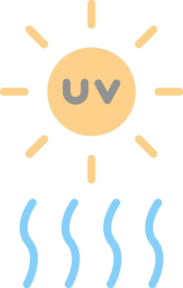 Uv  Vector Icon Design