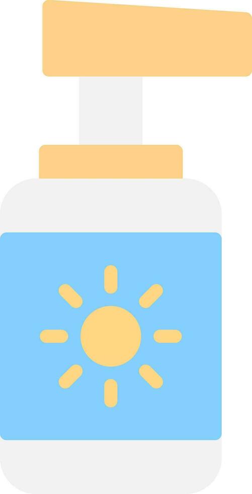 Aftersun  Vector Icon Design