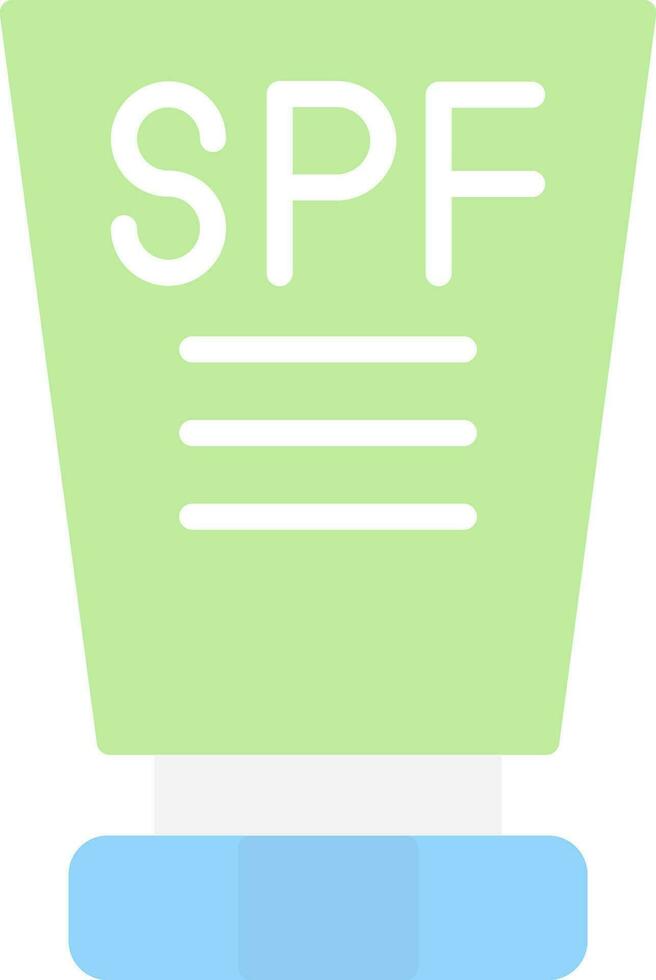 spf vector icono diseño