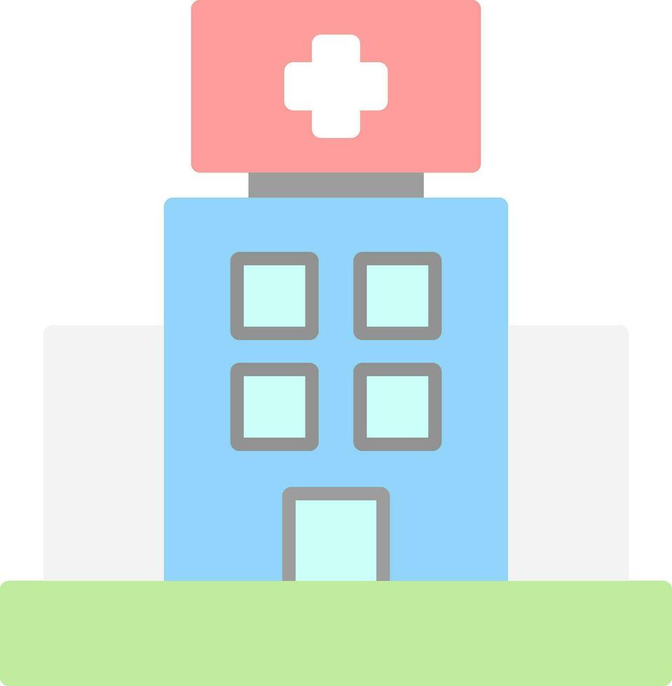 Hospital  Vector Icon Design