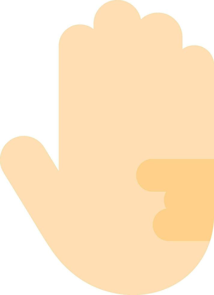Hand  Vector Icon Design