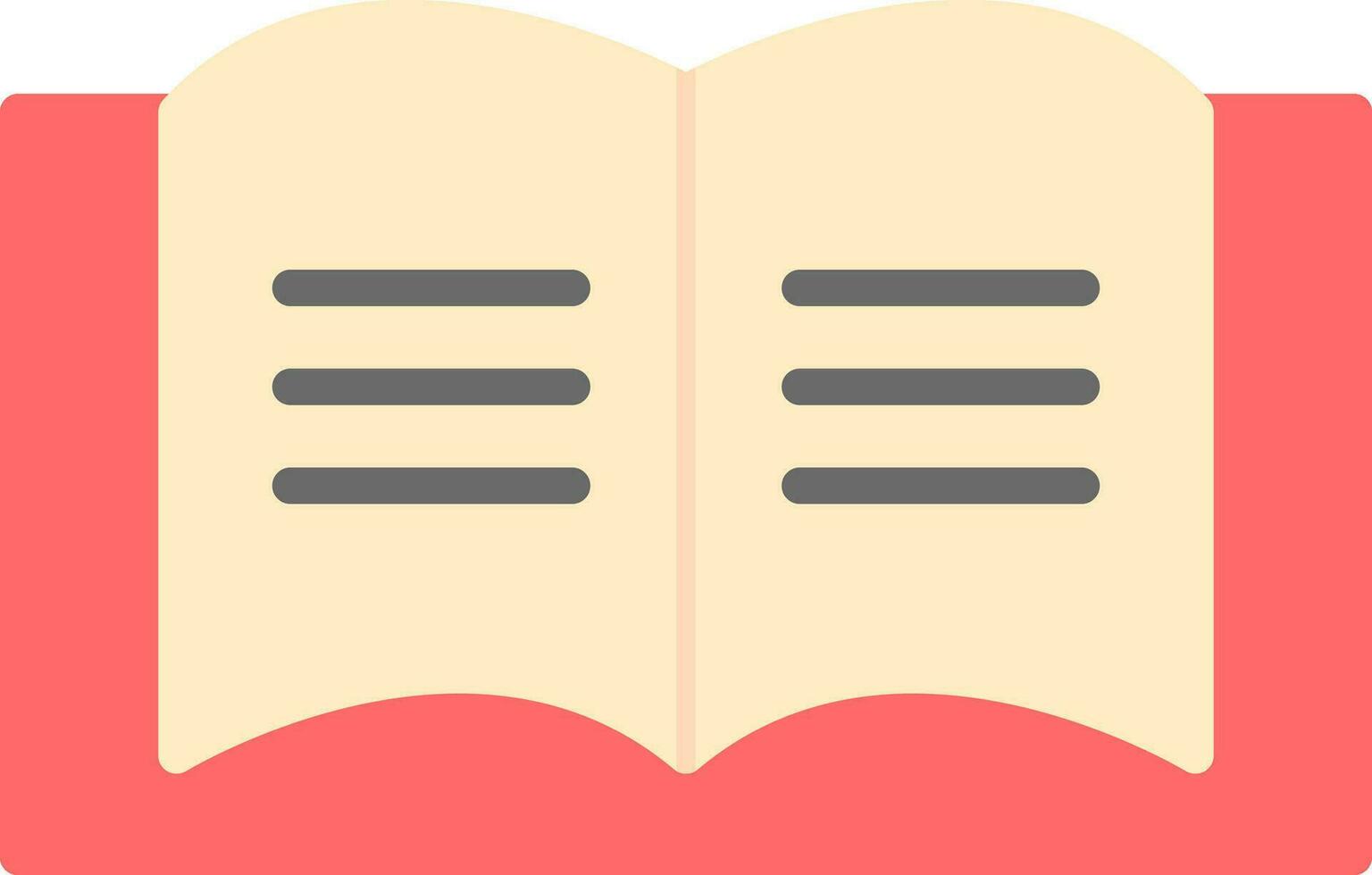 Book  Vector Icon Design
