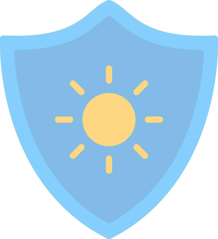 Sun Protection  Vector Icon Design