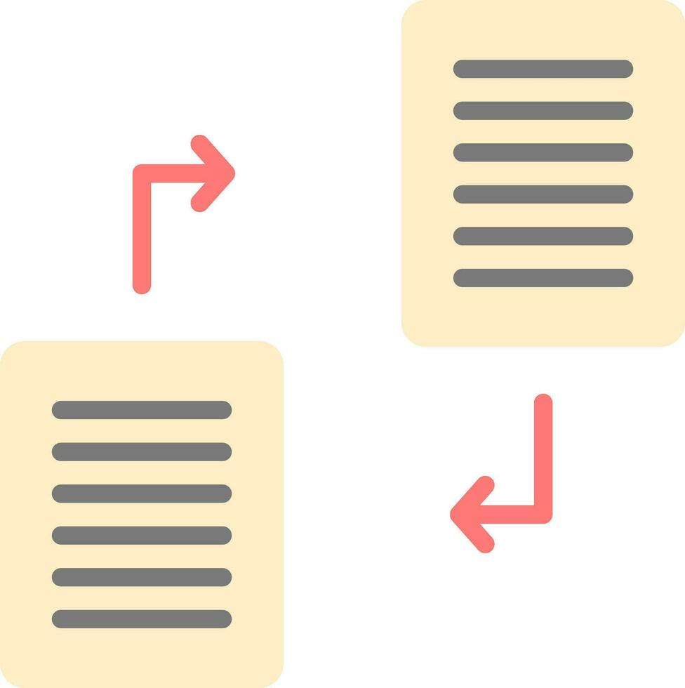 Document  Vector Icon Design