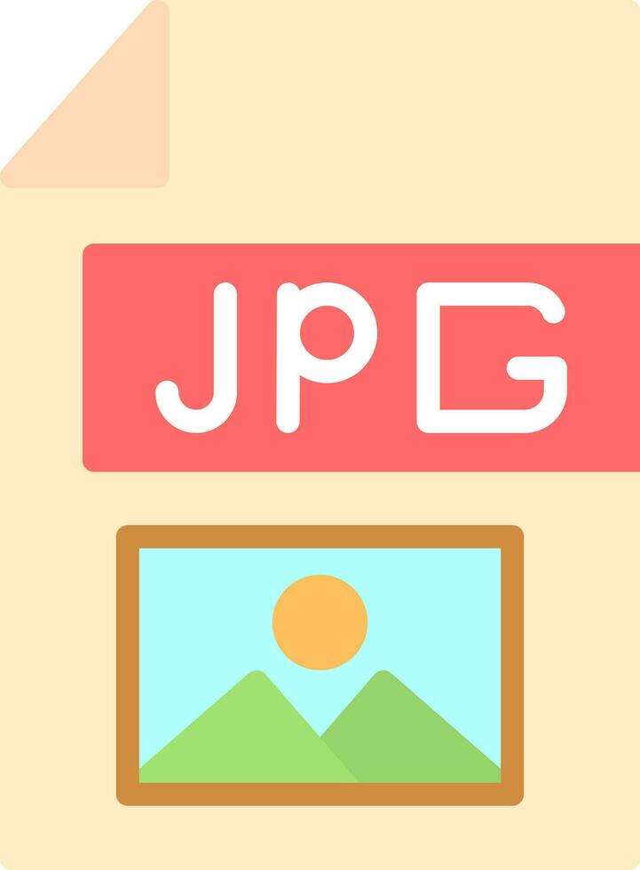 Jpg  Vector Icon Design