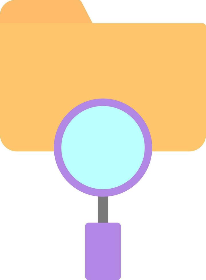 Search  Vector Icon Design