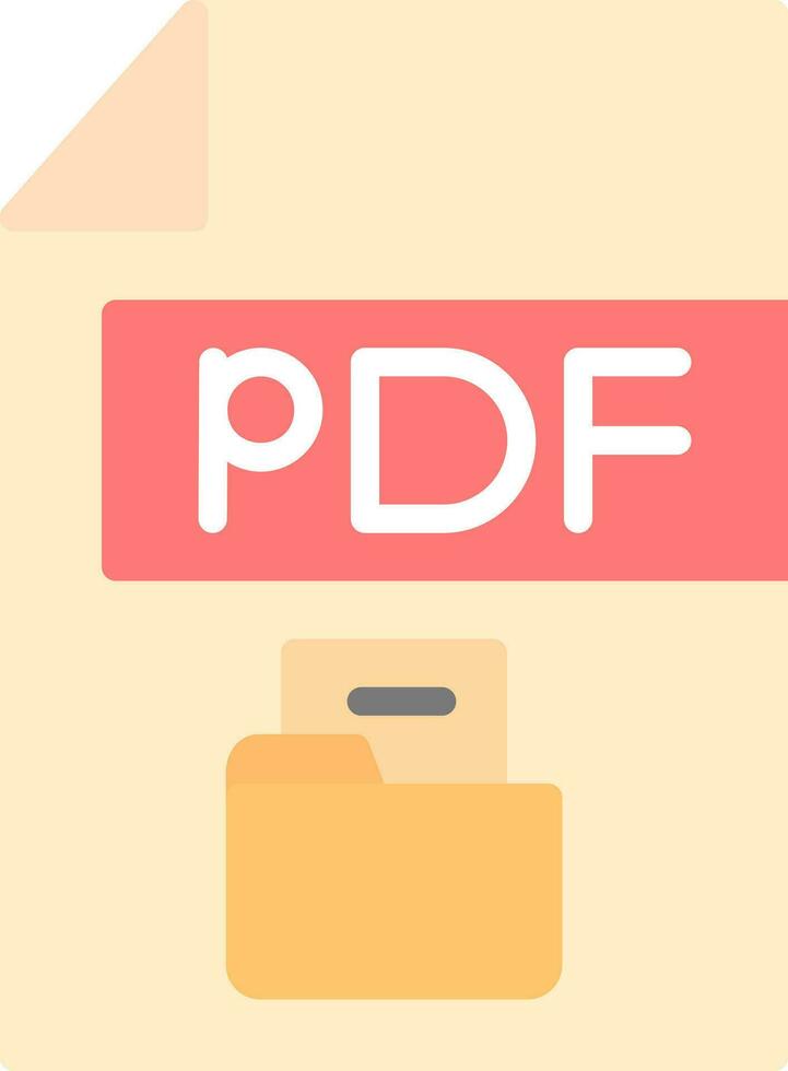 Pdf  Vector Icon Design