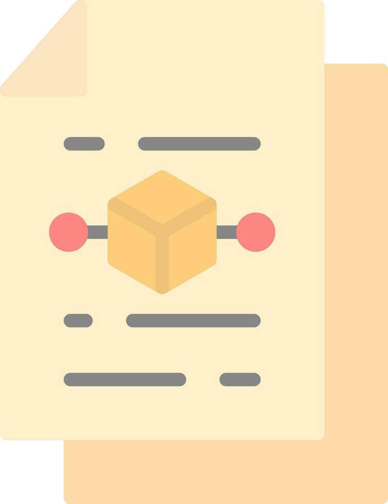 Blockchain  Vector Icon Design