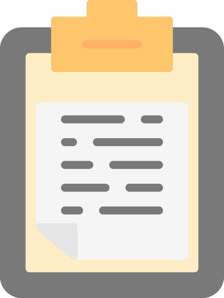 Clipboard  Vector Icon Design