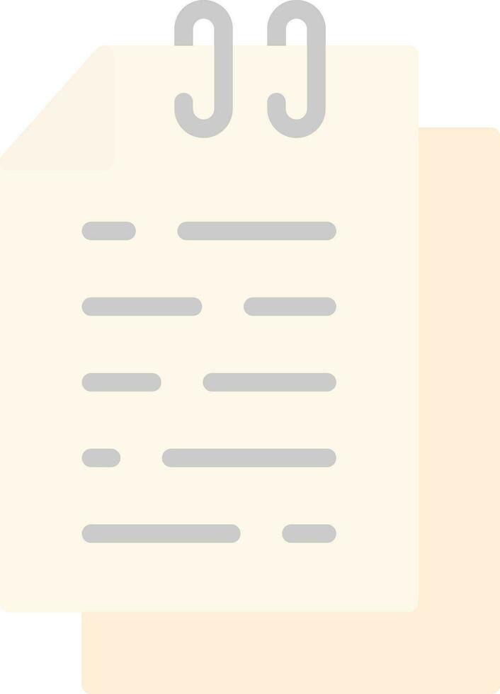 Attached  Vector Icon Design