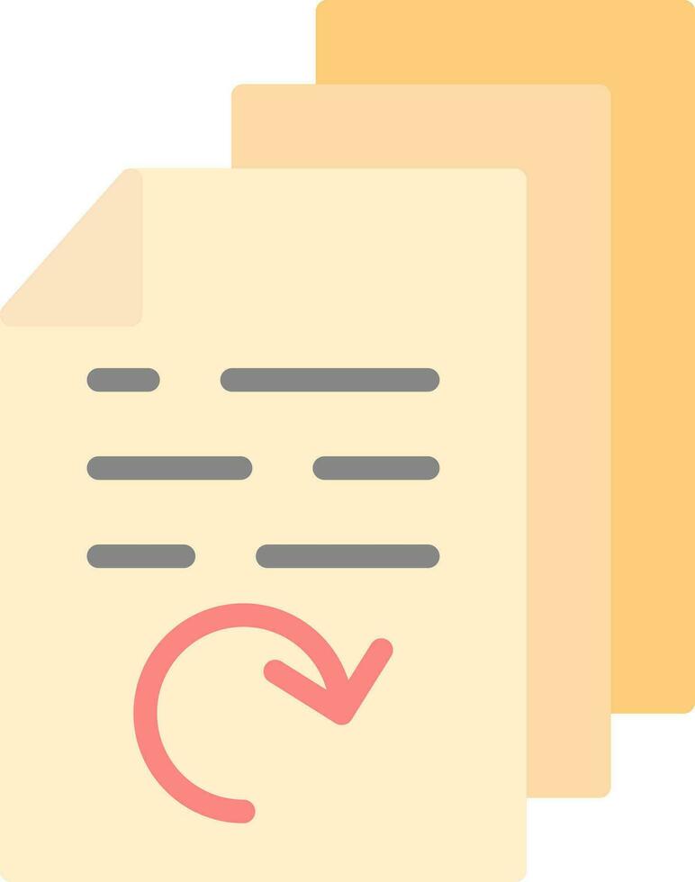 File  Vector Icon Design