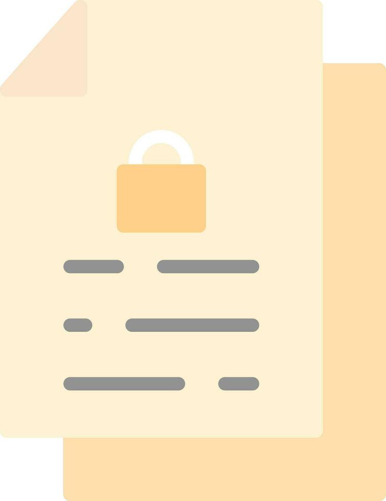 Document  Vector Icon Design