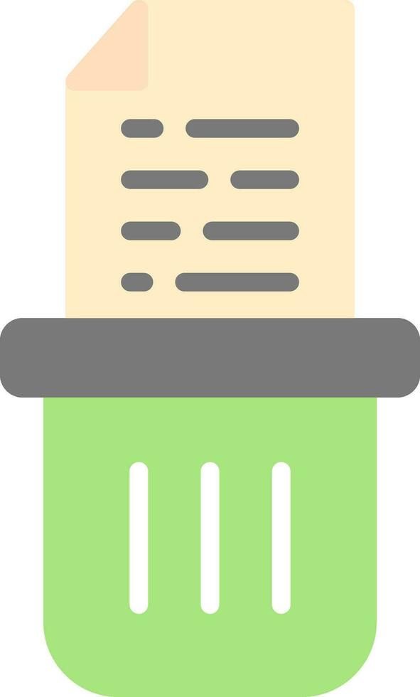 Delete  Vector Icon Design