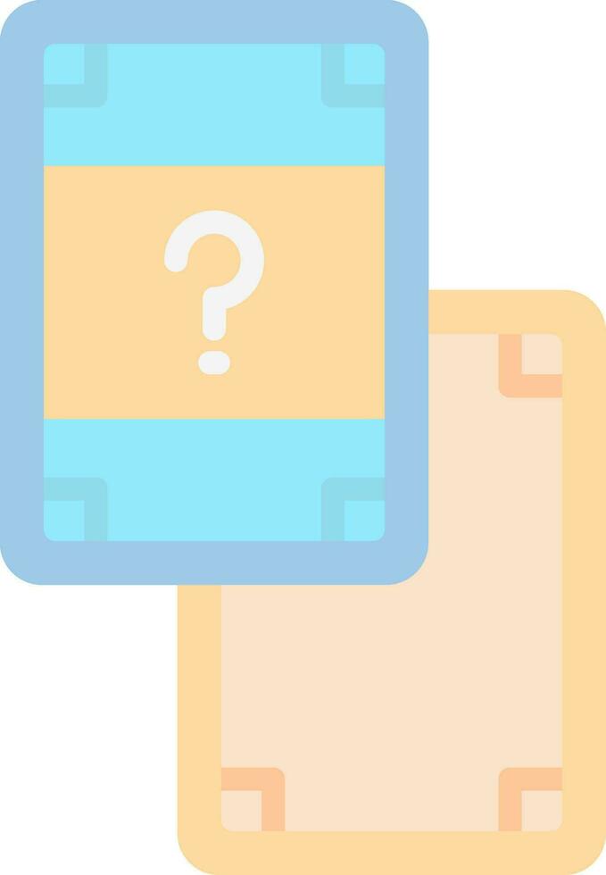 Quiz Game  Vector Icon Design