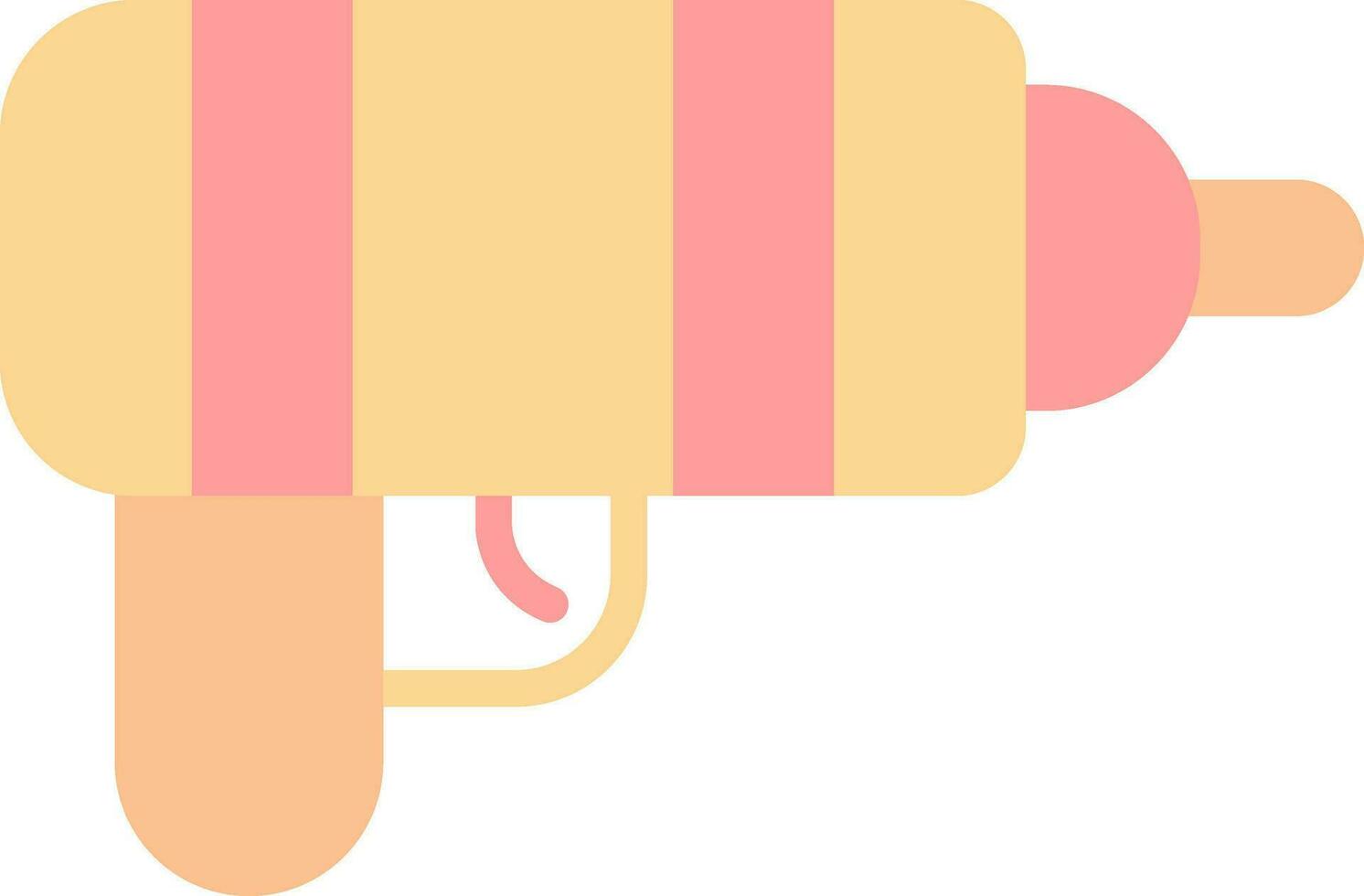 Water Gun  Vector Icon Design