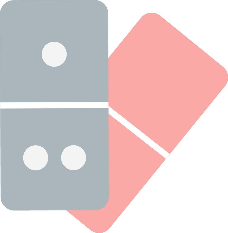 dominó vector icono diseño