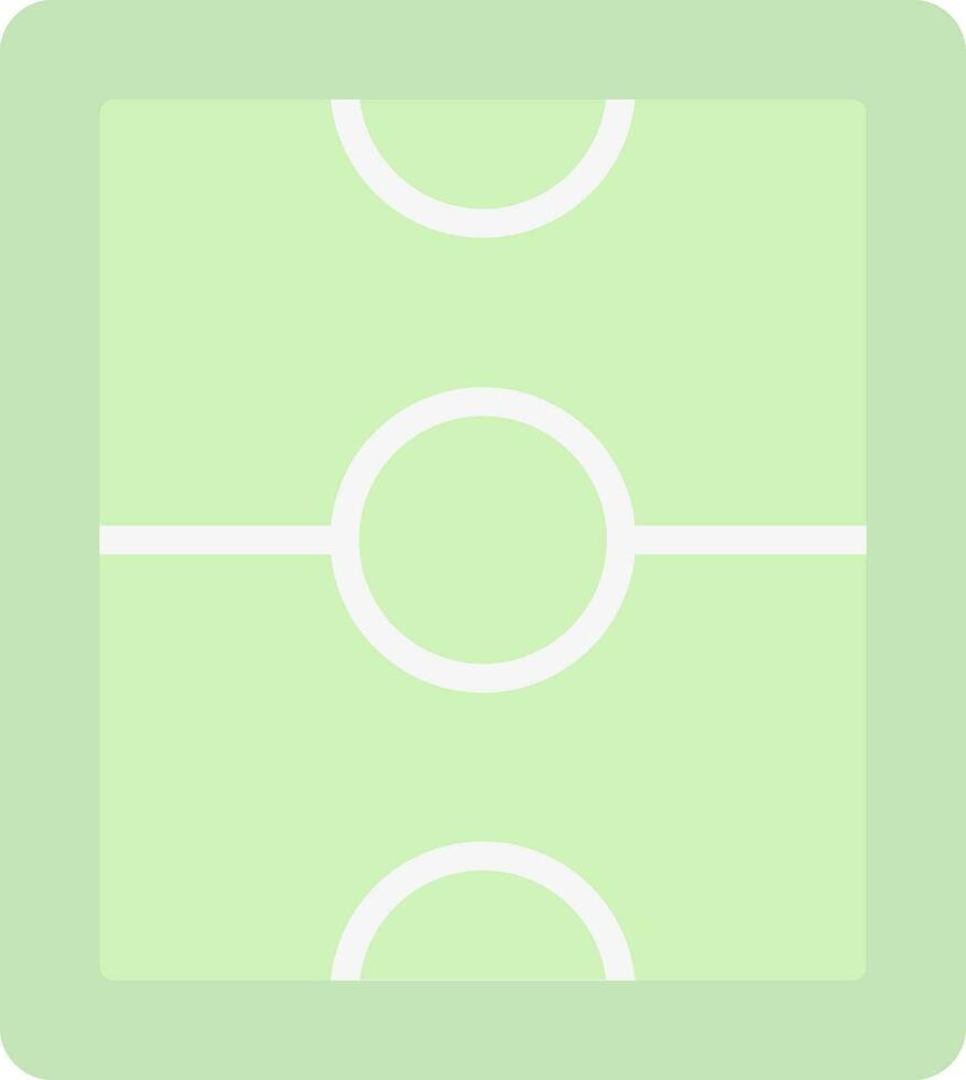 Soccer Field  Vector Icon Design
