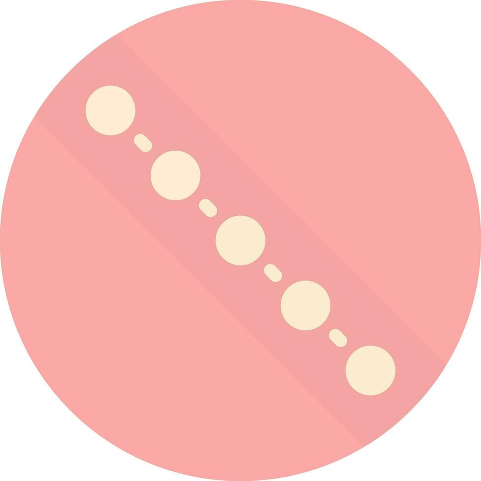 Cricket Ball  Vector Icon Design