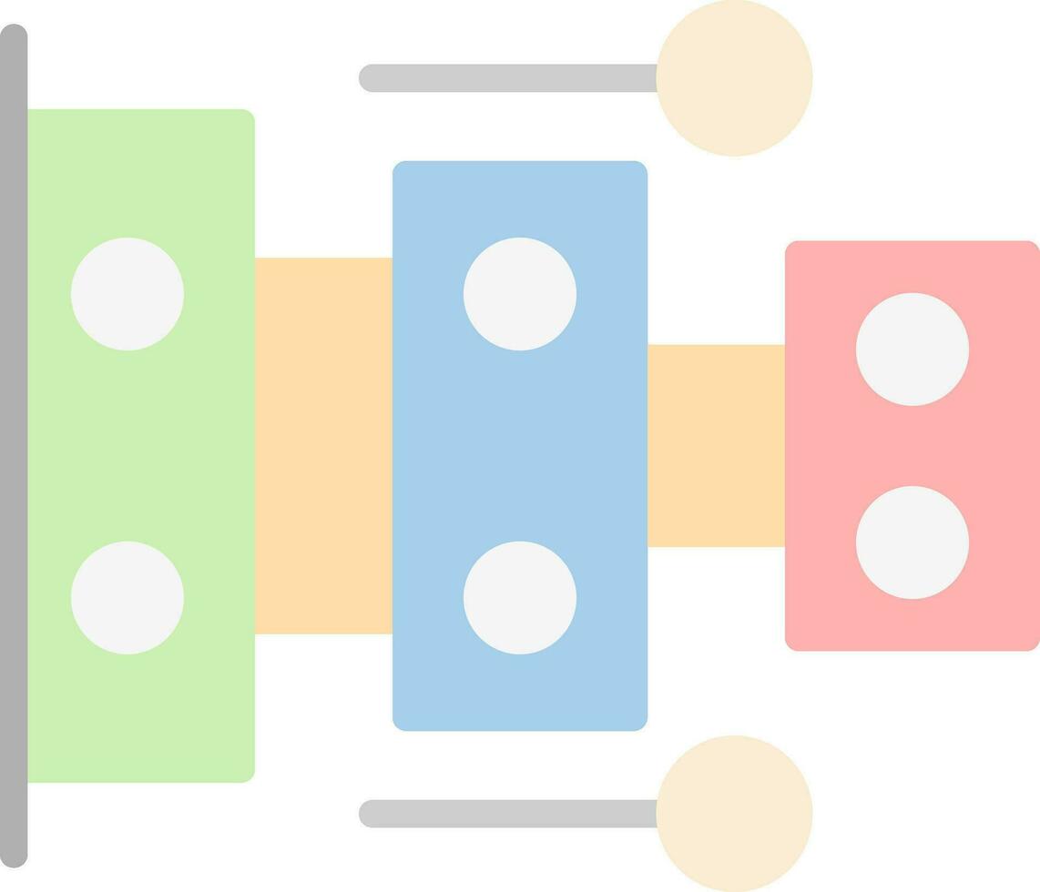 Xylophone  Vector Icon Design