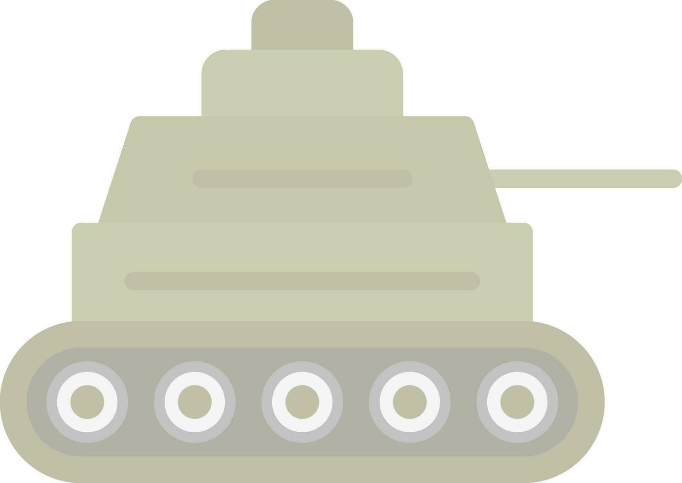 Tank  Vector Icon Design