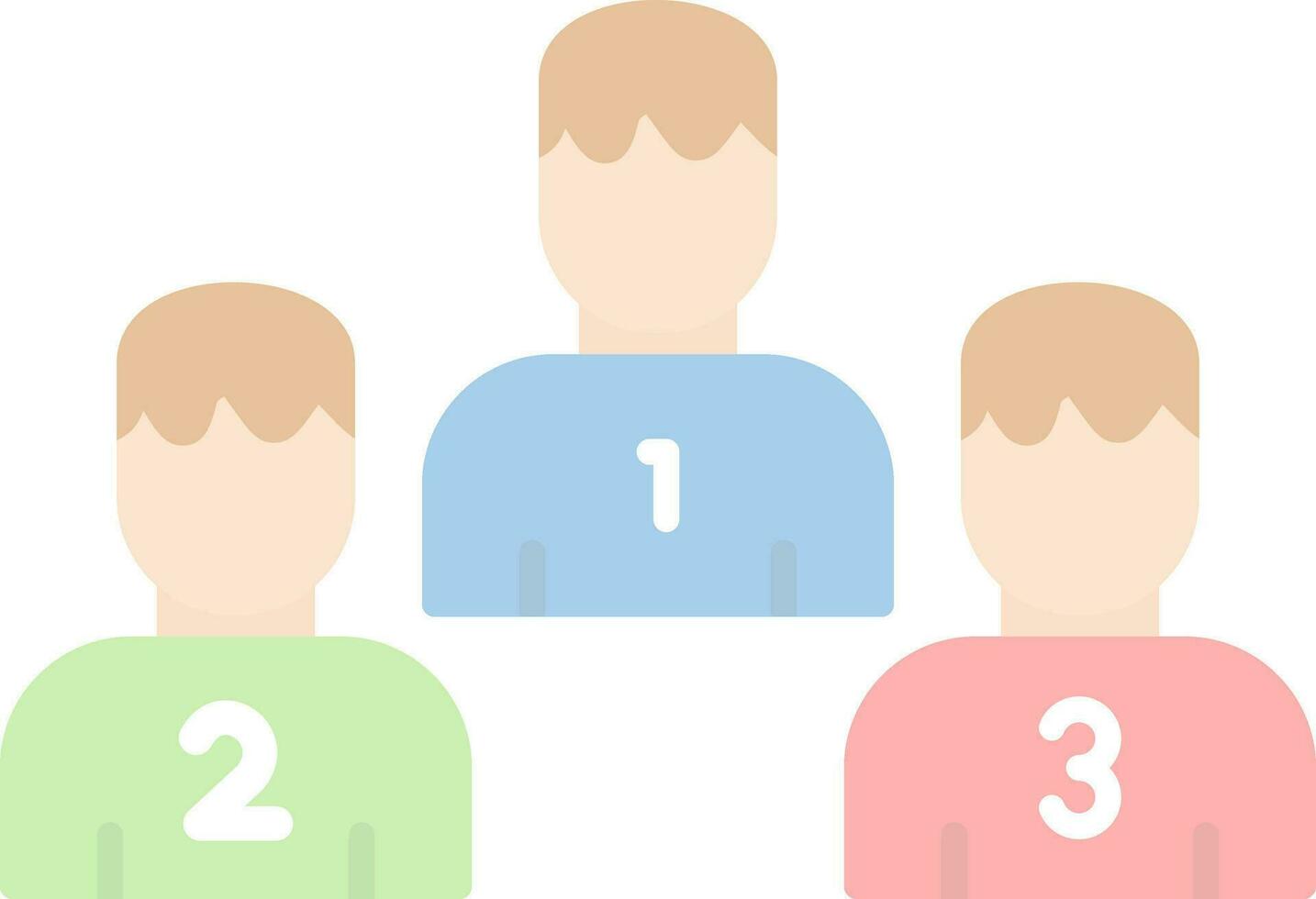 Players  Vector Icon Design