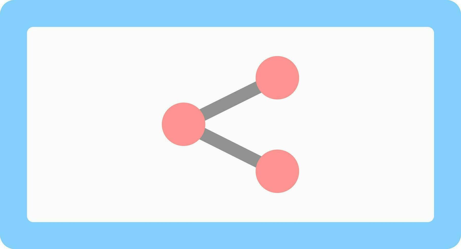 Share  Vector Icon Design