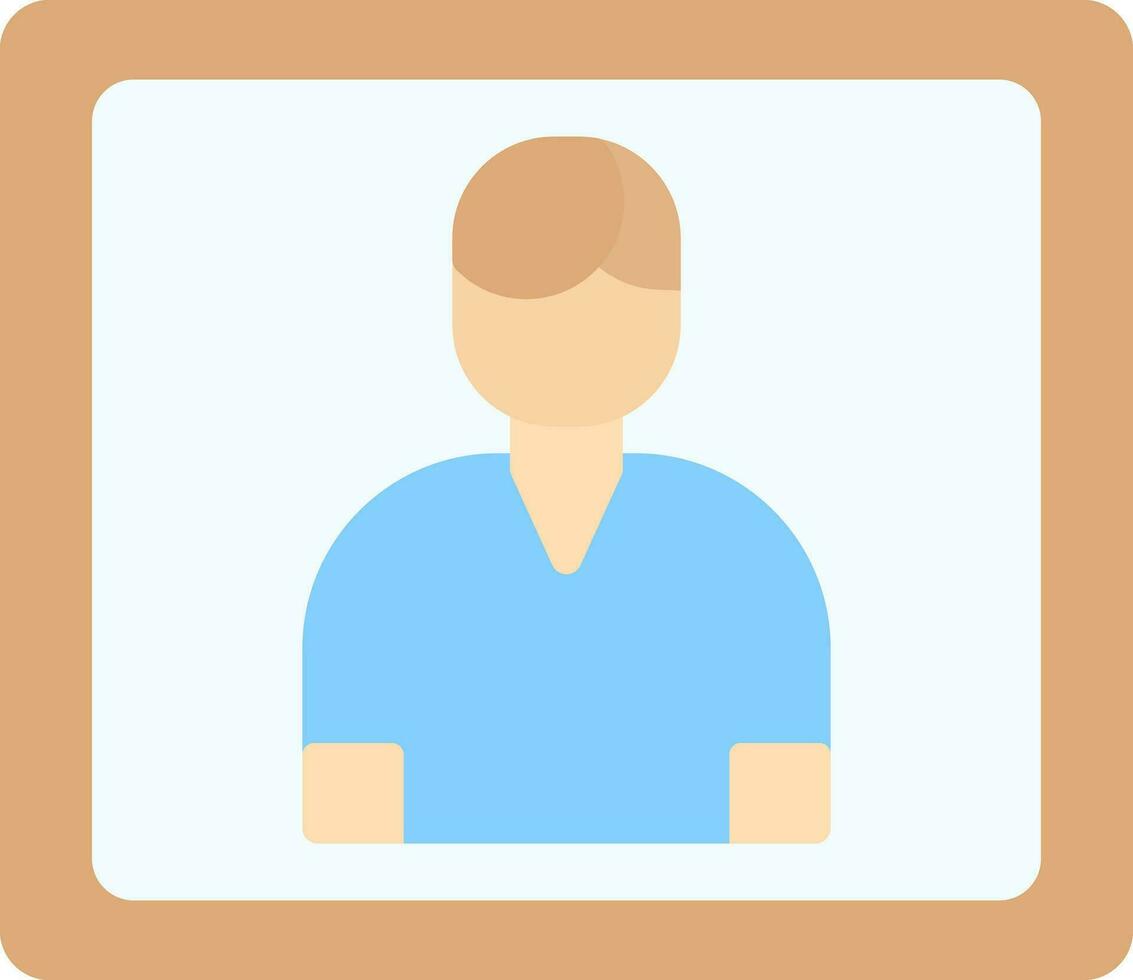 User Profile  Vector Icon Design