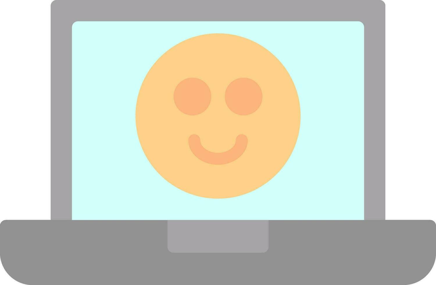 Happy Face  Vector Icon Design