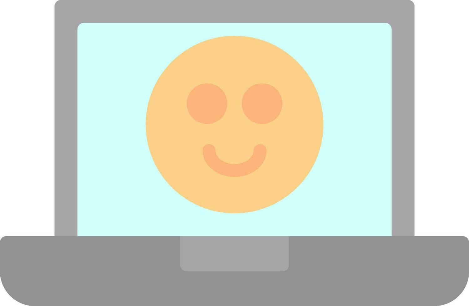 Happy Face  Vector Icon Design