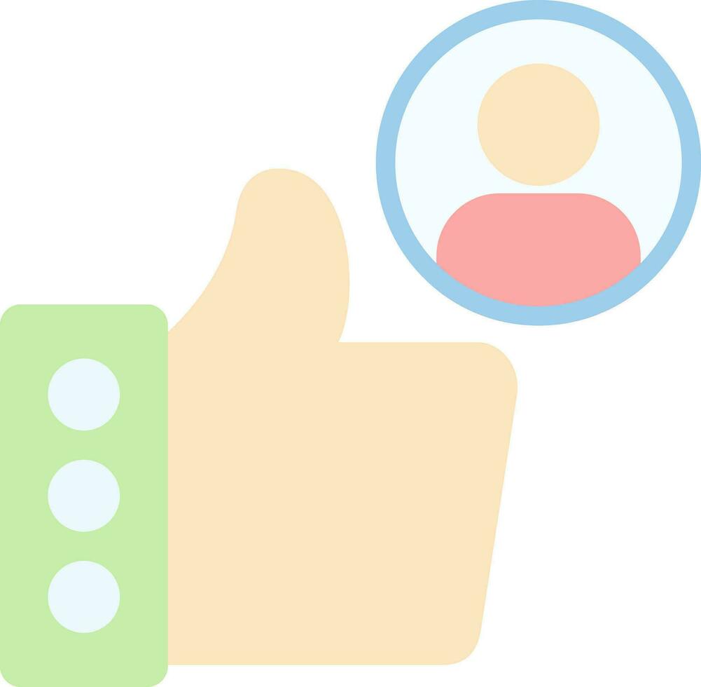 Like  Vector Icon Design