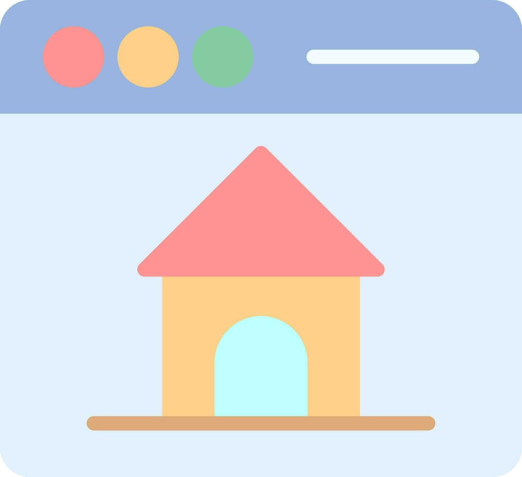 Home  Vector Icon Design